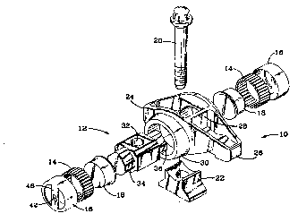 A single figure which represents the drawing illustrating the invention.